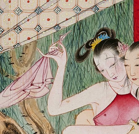 邕宁-胡也佛：民国春宫绘画第一人，一套金瓶梅以黄金为价，张大千都自愧不如